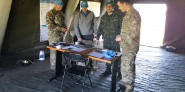 Gibraltar colabora en la formación de tropas chilenas gracias a su uso del español