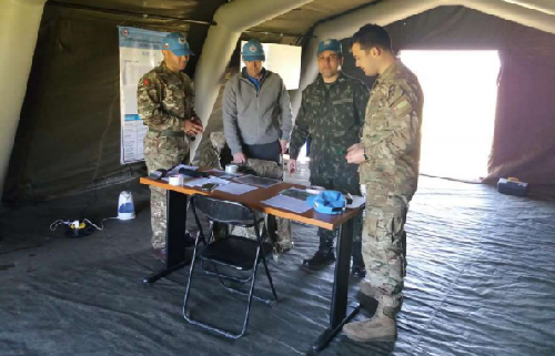 Gibraltar colabora en la formación de tropas chilenas gracias a su uso del español