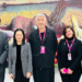 La embajadora Vivia Chang visita la Semana del Arte de Taiwán 2024