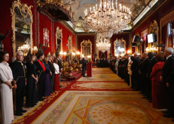 La recepción de los Reyes al Cuerpo Diplomático será el 31 de enero