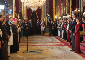 Felipe VI teme una Europa “egoísta y ensimismada, de nacionalismos enfrentados”