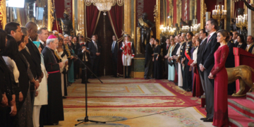 Felipe VI teme una Europa “egoísta y ensimismada, de nacionalismos enfrentados”