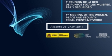 La Red de Mujeres, Paz y Seguridad se reúne este mes en Casa Mediterráneo