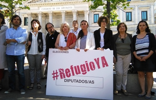 Las ONG piden un compromiso firme de todos los partidos con los refugiados