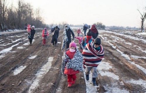 La AECID destinará 500.000 euros a ayudar a los refugiados ante la ola de frío