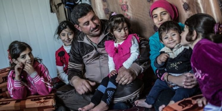 Repatriados 13 menores y dos mujeres españolas desde campamentos de refugiados sirios