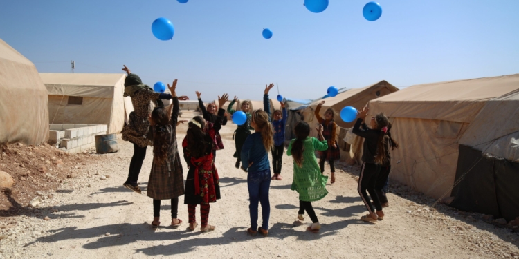 AECID anuncia otra contribución de siete millones para la crisis humanitaria siria