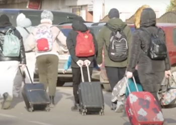 En 2021 se admitieron 1.335 solicitudes de protección de ciudadanos ucranianos.