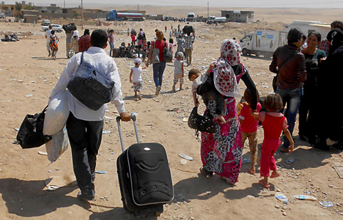 La ONU agradece la ayuda de España para asistir a 34.000 personas en Mosul