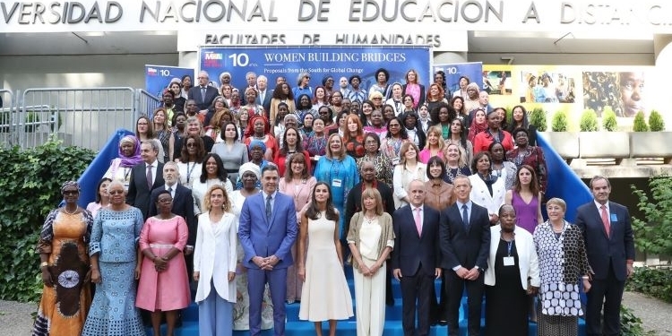 Doña Letizia: “Empoderar a la mujer significa mejorar todos los indicadores de progreso”