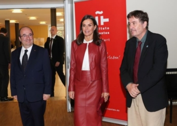 Los hispanistas alemanes agradecen a los Reyes “las ayudas y el apoyo solidario de España”