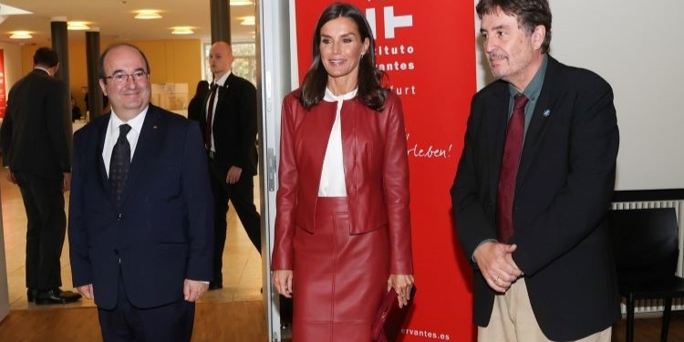 Los hispanistas alemanes agradecen a los Reyes “las ayudas y el apoyo solidario de España”