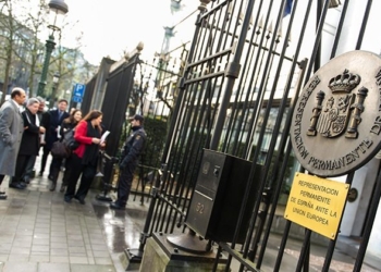 Casi 500.000 euros para adaptar la sede de Bruselas a la Presidencia española