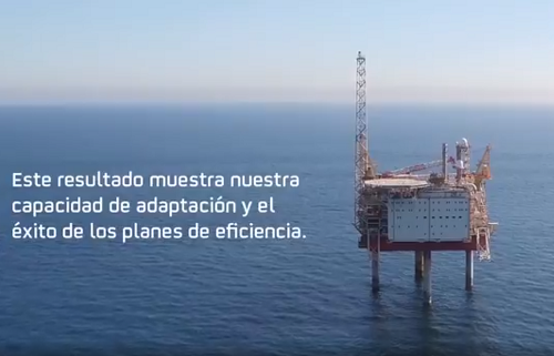 Repsol mejora su beneficio en un 41% pese a los bajos precios del crudo