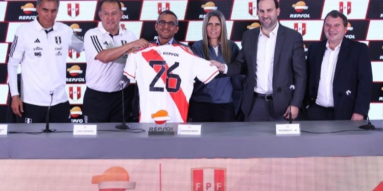 Repsol, nuevo patrocinador oficial de la Selección peruana de fútbol