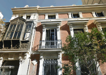 Los tesoros artísticos de la residencia del ‘número dos’ de la Embajada de EEUU