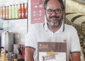 Restaurante de toda España se unen para luchar contra el hambre en el mundo