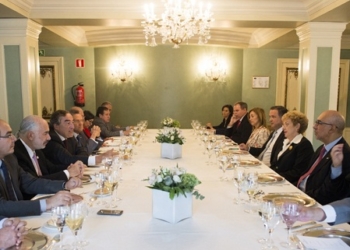 CEOE expone ante los embajadores iberoamericanos su propia ‘cumbre’ de Cartagena