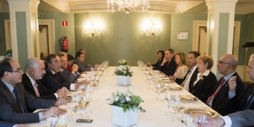 CEOE expone ante los embajadores iberoamericanos su propia ‘cumbre’ de Cartagena