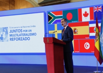 El Rey y Sánchez avalan la iniciativa hispano-sueca por un “multilateralismo reforzado”