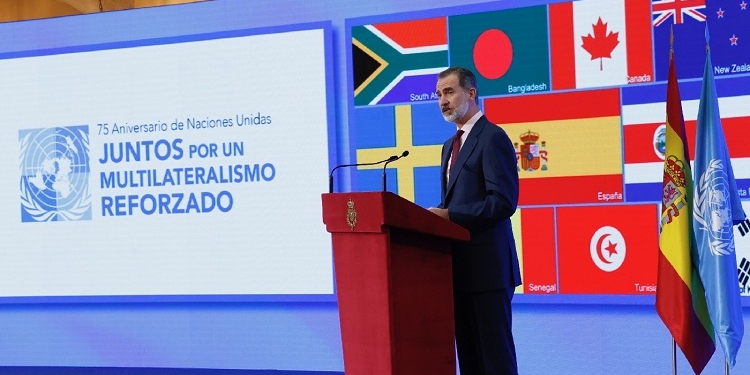 El Rey y Sánchez avalan la iniciativa hispano-sueca por un “multilateralismo reforzado”