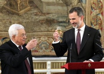 Abbas espera que España reconozca al Estado palestino “en un tiempo próximo”