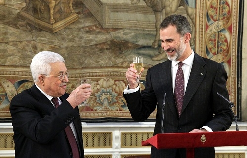 Abbas espera que España reconozca al Estado palestino “en un tiempo próximo”