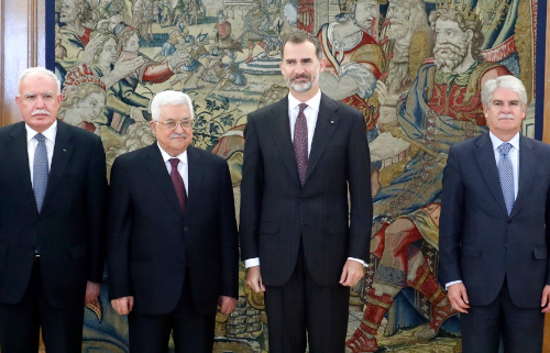 El Gobierno mantiene sus reticencias a la hora de reconocer a Palestina