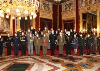 El Rey recibe al agregado militar de Ucrania y Batet visitará a los refugiados en Polonia