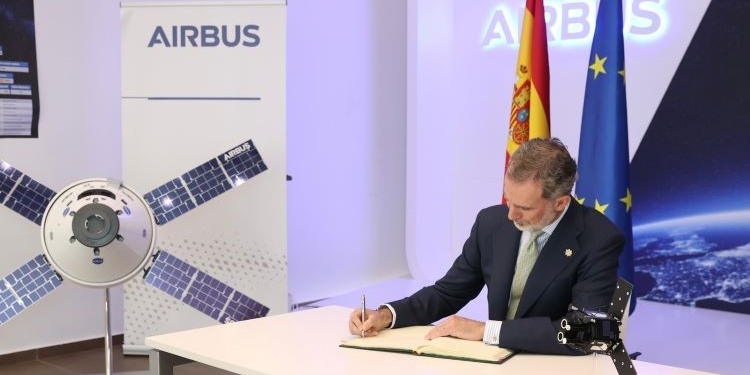 “El centenario de CASA revela la capacidad de la industria española para estar en vanguardia”