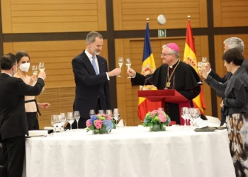 Felipe VI agradece a Andorra por la “acogida de españoles durante la Guerra Civil”