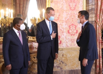El Rey ofrece a Lourenço el apoyo de España a la diversificación económica de Angola