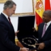 Felipe VI: “Que España sea referencia para Angola en Europa y Angola para España en África”