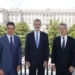 El Rey, Sánchez y Stoltenberg conmemoran, sin Podemos, los 40 años de España en la OTAN