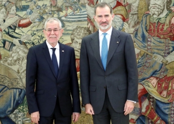 Los Reyes viajarán el 31 de enero a Austria a invitación del presidente Van Der Bellen