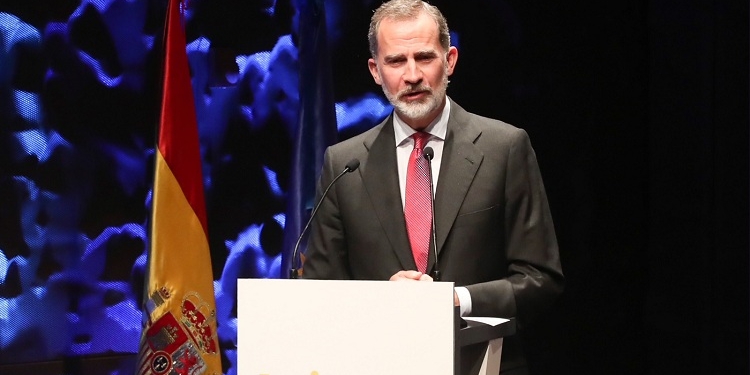 El Rey pide una “acción urgente y solidaria” con “los países de renta media latinoamericanos”