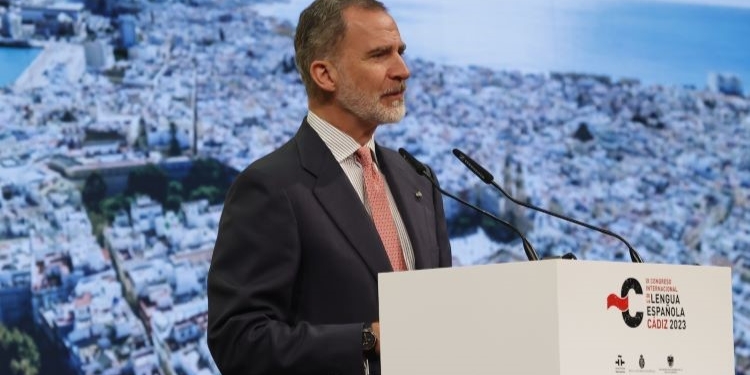 Felipe VI proclama ante el Congreso de la Lengua que “el siglo XXI debe ser el siglo del español”