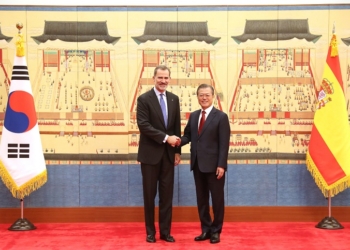 El presidente de Corea del Sur visitará España del 15 al 17 de junio