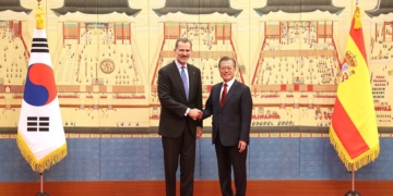 El presidente de Corea del Sur visitará España del 15 al 17 de junio