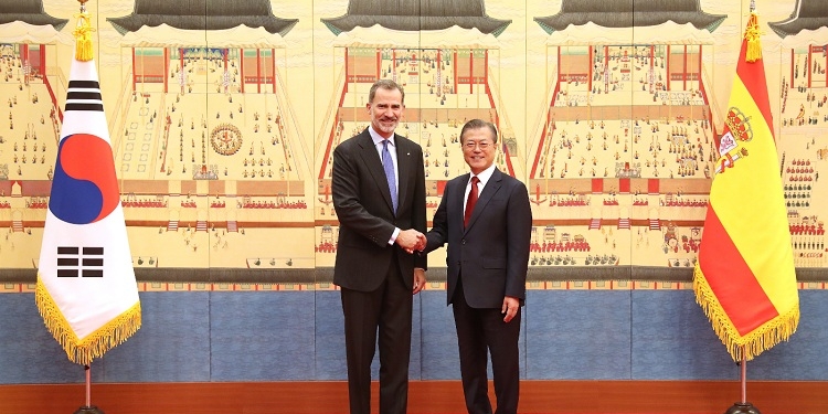 El presidente de Corea del Sur visitará España del 15 al 17 de junio