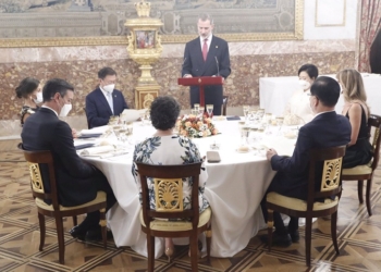 Felipe VI: “Corea y España son dos de las economías más avanzadas y dinámicas del mundo”