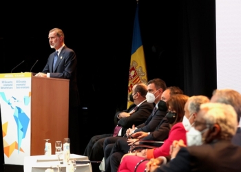 Sánchez asegura en Andorra que España donará vacunas a Iberoamérica “cuando sea posible”