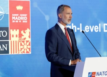 El Rey observa riesgos en el Indo-Pacífico y sugiere acercar la OTAN a América Latina y África