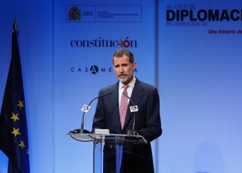 Felipe VI: “Los españoles han aportado mucho y bueno a la construcción europea”