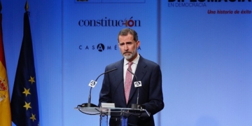 Felipe VI: “Los españoles han aportado mucho y bueno a la construcción europea”