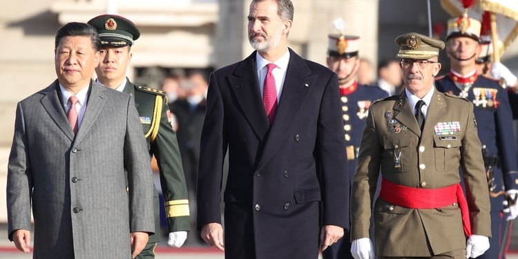 El Rey y Xi Jingping intercambian mensajes en el 50 aniversario de las relaciones España-China