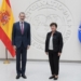 El Rey se reúne en Washington con la directora gerente del FMI, Kristalina Georgieva