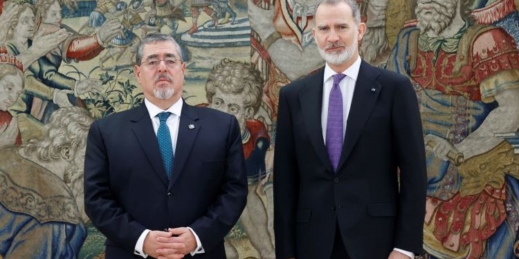 España y Guatemala firman una Declaración Conjunta por la democracia y la estabilidad institucional