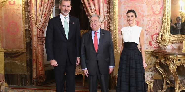 Felipe VI reclama un «modelo de desarrollo» compatible «con los límites del planeta»
