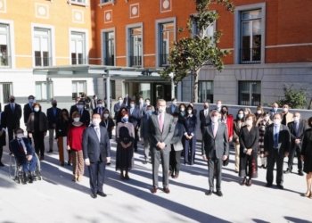 El Rey inaugura la nueva sede de Exteriores en Marqués de Salamanca